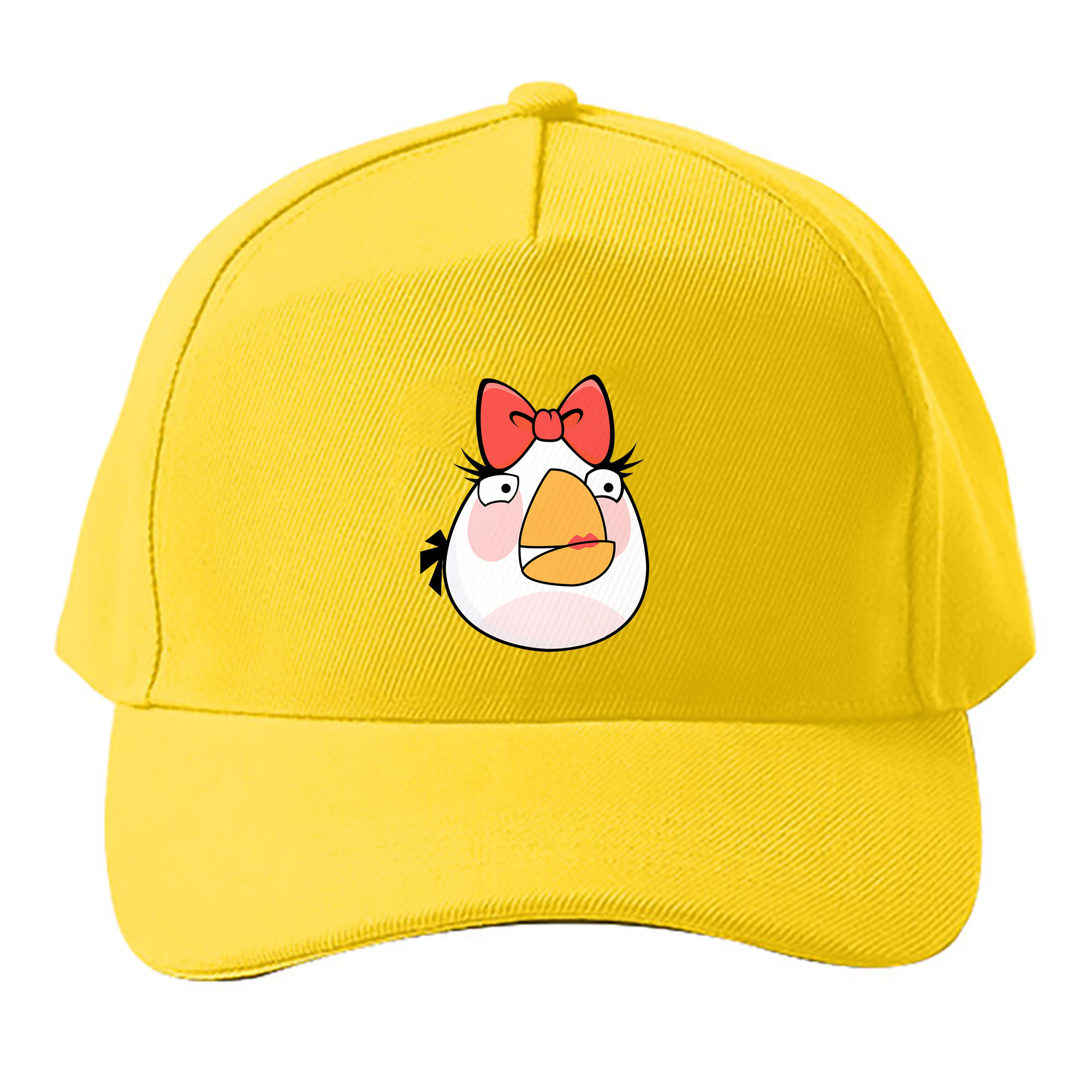 （画像用） Angry Birds アングリーバード ベースボールキャップ 綿100％ 男女兼用 帽子 スポーツ